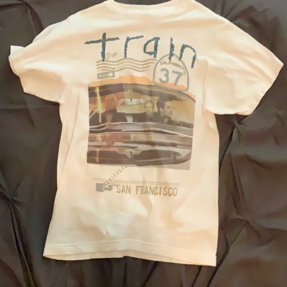 Train Concert T-Shirt